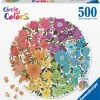 Ravensburger Puzzel Circle Of Colors Flowers - Legpuzzel - 500 Stukjes