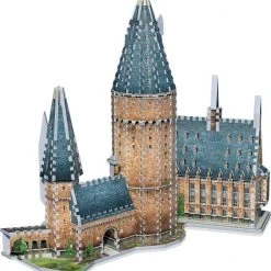Hogwarts - Great Hall - Wrebbit 3D Puzzel - Harry Potter - 850 Stukjes -Puzzels Verfijnd Winkel 550x584 4