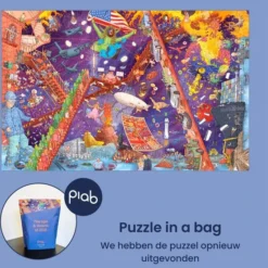 Puzzle In A Bag - 2021 - Puzzel 1000 Stukjes -Puzzels Verfijnd Winkel 550x585 1