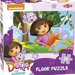 Tactic Dora Vloerpuzzel - 35 Stukjes -Puzzels Verfijnd Winkel 550x586 1