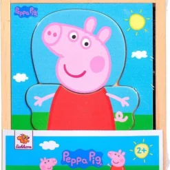 Eichhorn Peppa Pig Houten Legpuzzel 6 Eichhorn Peppa Pig Houten Legpuzzel -Puzzels Verfijnd Winkel 550x586 2