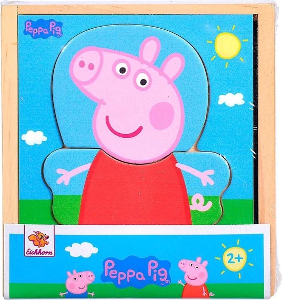Eichhorn Peppa Pig Houten Legpuzzel 3 Eichhorn Peppa Pig Houten Legpuzzel - Afbeelding 3