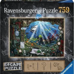 Ravensburger Escape Puzzle 4 Submarine - 759 Stukjes