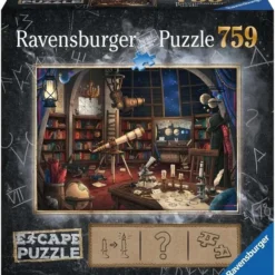 Ravensburger Escape Puzzle 1 Space Observatory - 759 Stukjes