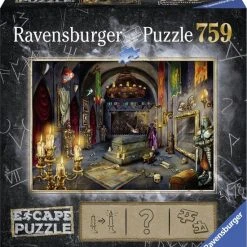 Ravensburger Escape Puzzle 6 Vampire - 759 Stukjes