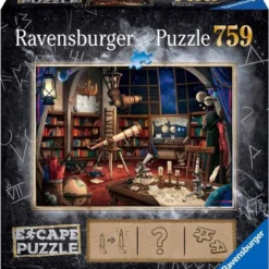 Ravensburger Escape Puzzle 1 Space Observatory - 759 Stukjes -Puzzels Verfijnd Winkel 550x587 2