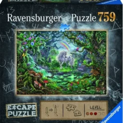 Ravensburger Escape Puzzle 9 Unicorn - 759 Stukjes -Puzzels Verfijnd Winkel 550x587 3