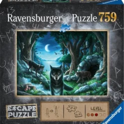 Ravensburger Escape Puzzle 7 Curse Of The Wolves - 759 Stukjes