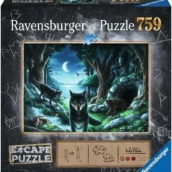 Ravensburger Escape Puzzle 7 Curse Of The Wolves - 759 Stukjes -Puzzels Verfijnd Winkel 550x587 6