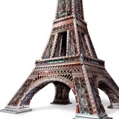 Wrebbit Eiffeltoren - 3D Puzzel - 816 Stukjes -Puzzels Verfijnd Winkel 550x587 8