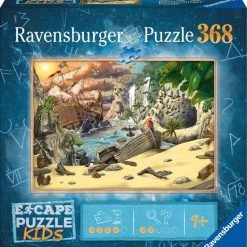 Ravensburger Escape Puzzle Kids Pirates - 368 Stukjes