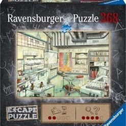 Ravensburger Escape Puzzle Chemistry Lab - Legpuzzel - 368 Stukjes