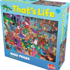 That's Life - Magic - 1000pcs 6 That's Life - Magic - 1000pcs -Puzzels Verfijnd Winkel 550x592 3