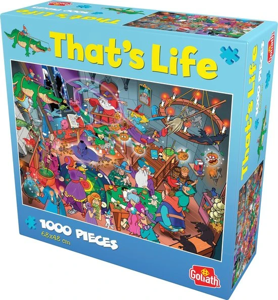That's Life - Magic - 1000pcs 3 That's Life - Magic - 1000pcs - Afbeelding 3