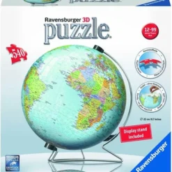 Ravensburger 3D Puzzel De Aarde (Engels)- 3D Puzzel - 540 Stukjes -Puzzels Verfijnd Winkel 550x597