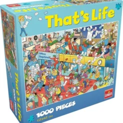 Goliath That's Life Puzzel - Het Kantoor - Puzzel 1000 Stukjes