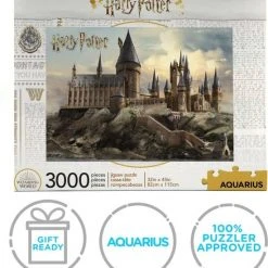Aquarius Harry Potter - Hogwarts / Zweinstein Jigsaw Puzzle / Puzzel -Puzzels Verfijnd Winkel 550x601 4
