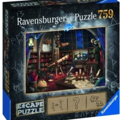 Ravensburger Escape Puzzle 1 Space Observatory - 759 Stukjes -Puzzels Verfijnd Winkel 550x603 1