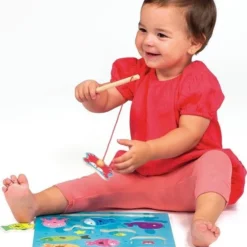 Goula Magneet Puzzel Vissen - 10 Stukjes -Puzzels Verfijnd Winkel 550x606