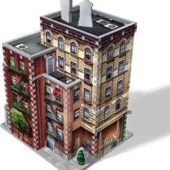 Wrebbit Friends - Central Perk (440 Stukjes) - 3D-Puzzle -Puzzels Verfijnd Winkel 550x609 1