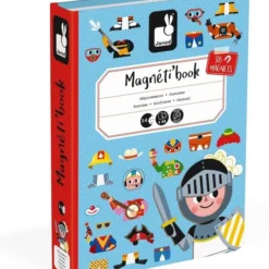 Janod Magnetibook - Verkleedfeest Jongens -Puzzels Verfijnd Winkel 550x610