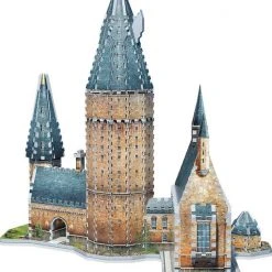 Hogwarts - Great Hall - Wrebbit 3D Puzzel - Harry Potter - 850 Stukjes -Puzzels Verfijnd Winkel 550x613 4