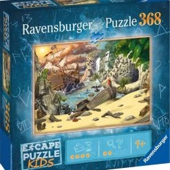 Ravensburger Escape Puzzle Kids Pirates - 368 Stukjes -Puzzels Verfijnd Winkel 550x616 2