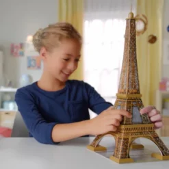 Ravensburger Eiffeltoren - 3D Puzzel Gebouw Van 216 Stukjes -Puzzels Verfijnd Winkel 550x616