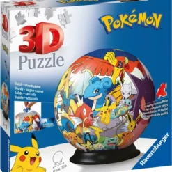 Ravensburger 3D-puzzel Pok Mon Bal - 72 Stukjes -Puzzels Verfijnd Winkel 550x617