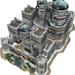 Wrebbit Puzzles Winterfell - Game Of Thrones 3D Puzzel 910 Stukjes -Puzzels Verfijnd Winkel 550x617 3