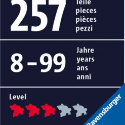 Ravensburger Kerst Gingerbread House Night Edition - 3D Puzzel Gebouw - 216 Stukjes -Puzzels Verfijnd Winkel 550x618 2