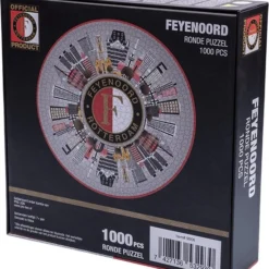 Feyenoord Ronde Puzzel 1000 Stuks -Puzzels Verfijnd Winkel 550x618 3