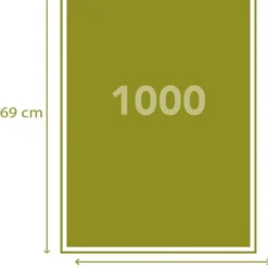 Clementoni Legpuzzel - Stranger Things - 1000 Stukjes, Puzzel Volwassenen -Puzzels Verfijnd Winkel 550x622 1