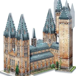 Hogwarts Astronomy Tower - Wrebbit 3D Puzzel - Harry Potter - 875 Stukjes -Puzzels Verfijnd Winkel 550x626
