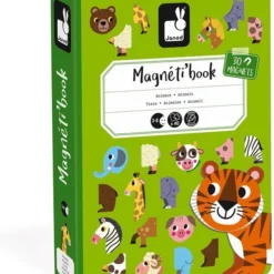 Janod Magnetibook - Dieren -Puzzels Verfijnd Winkel 550x628