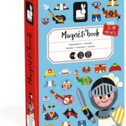 Janod Magnetibook - Verkleedfeest Jongens -Puzzels Verfijnd Winkel 550x629
