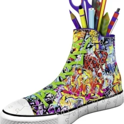Ravensburger Sneaker Grafitti Print - 3D Puzzel - 108 Stukjes -Puzzels Verfijnd Winkel 550x633