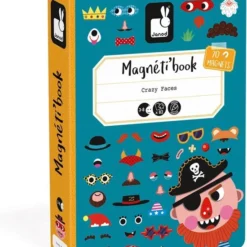 Janod Magnetibook - Gekke Gezichten Jongens -Puzzels Verfijnd Winkel 550x635 1