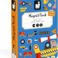 Janod Magnetibook - Racers -Puzzels Verfijnd Winkel 550x638