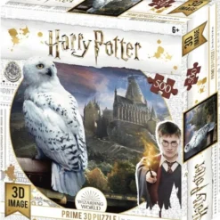Tucker's Fun Factory TFF Harry Potter Prime 3D Puzzel Hedwig 500 Pieces NIEUW