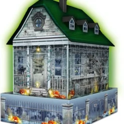 Ravensburger Spookhuis Night Edition - 3D Puzzel - 216 Stukjes -Puzzels Verfijnd Winkel 550x643 35