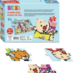 Bumba Mega Vloerpuzzel - Circus - 35 Stukken -Puzzels Verfijnd Winkel 550x652