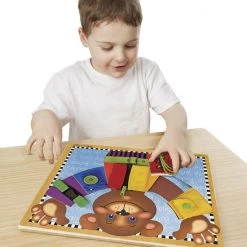 Melissa & Doug Basisvaardigheden - Puzzel -Puzzels Verfijnd Winkel 550x658