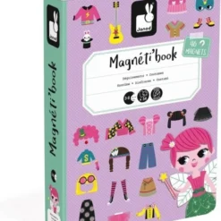 Janod Magnetibook - Verkleedfeest Meisjes 18 Janod Magnetibook - Verkleedfeest Meisjes -Puzzels Verfijnd Winkel 550x661