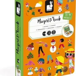 Janod Magnetibook - 4 Seizoenen