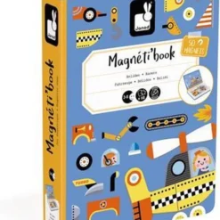 Janod Magnetibook - Racers -Puzzels Verfijnd Winkel 550x666