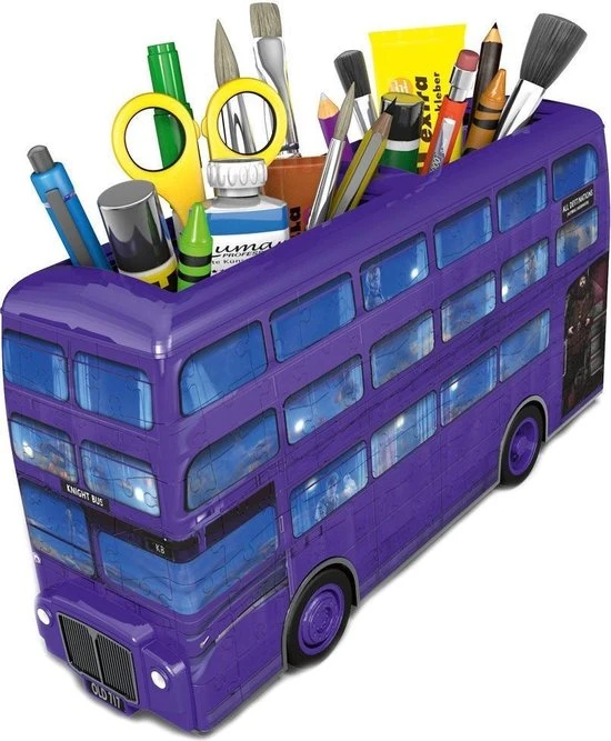 Ravensburger Harry Potter Bus - 3D Puzzel - 216 Stukjes 6 Ravensburger Harry Potter Bus - 3D Puzzel - 216 Stukjes - Afbeelding 6