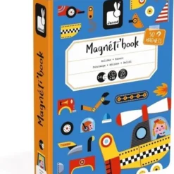 Janod Magnetibook - Racers -Puzzels Verfijnd Winkel 550x667