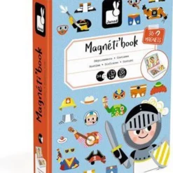 Janod Magnetibook - Verkleedfeest Jongens -Puzzels Verfijnd Winkel 550x670