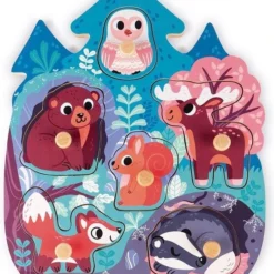 Janod Knoppuzzel - Bos -Puzzels Verfijnd Winkel 550x672 1